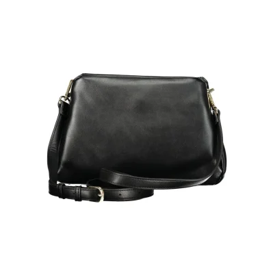 Black Polyethylene Handbag