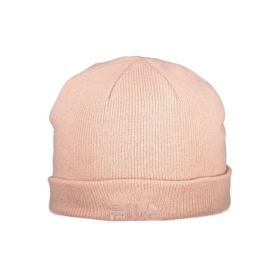 Pink Polyacrylic Beanie