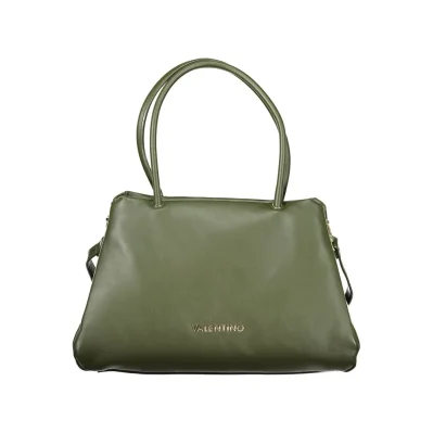 Green Polyethylene Handbag