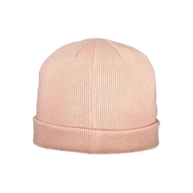 Pink Polyacrylic Beanie