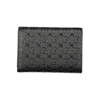 Black Polyethylene Wallet