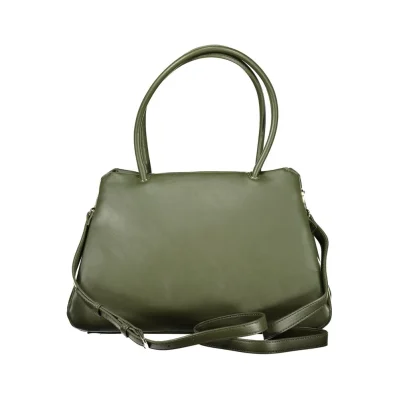 Green Polyethylene Handbag