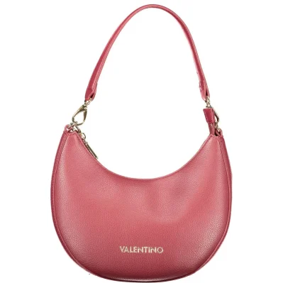 Red Polyethylene Handbag
