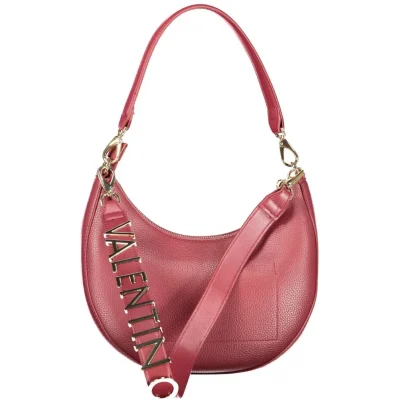 Red Polyethylene Handbag