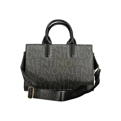 Black Polyethylene Handbag