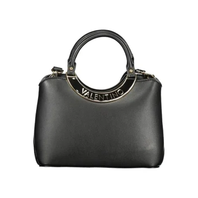 Black Polyethylene Handbag