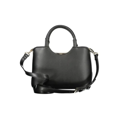 Black Polyethylene Handbag