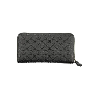 Black Polyethylene Wallet