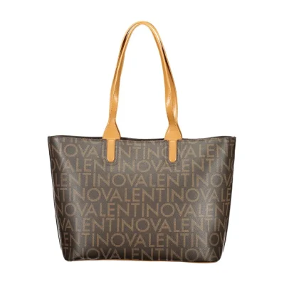 Brown Polyethylene Handbag