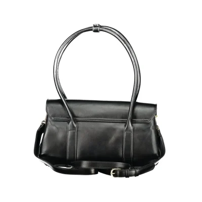 Black Polyethylene Handbag