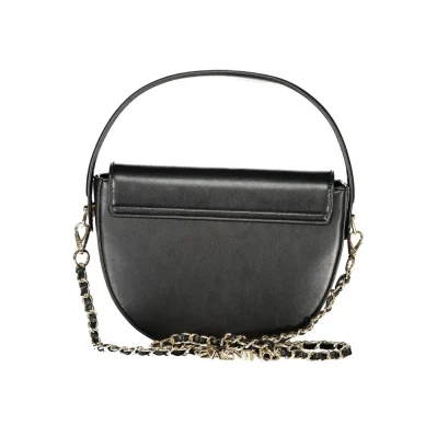 Black Polyethylene Handbag