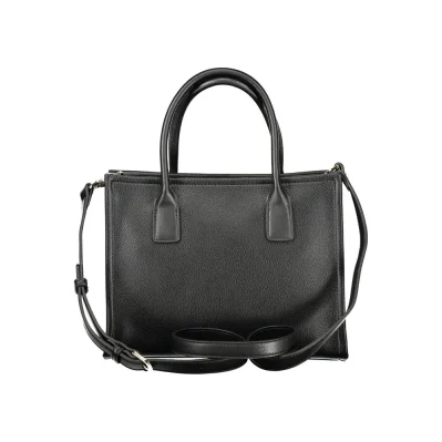 Black Polyethylene Handbag