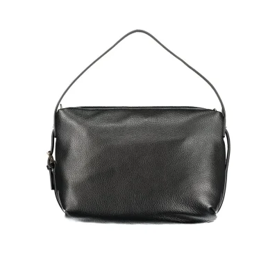 Black Polyethylene Handbag
