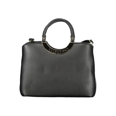 Black Polyethylene Handbag
