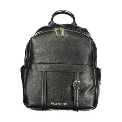 Black Polyethylene Backpack