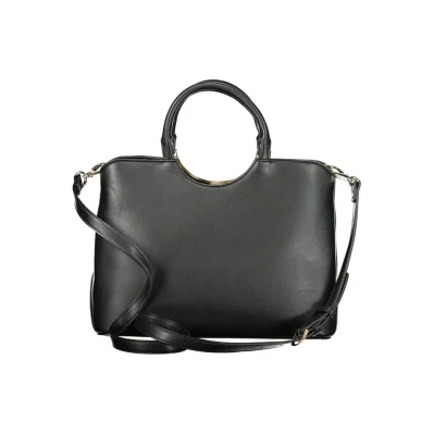 Black Polyethylene Handbag