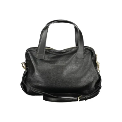 Black Polyethylene Handbag