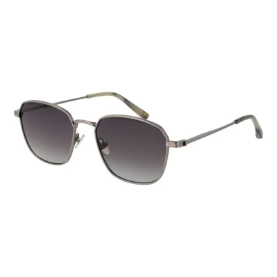 Gray Metal Sunglasses