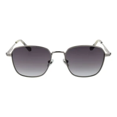 Gray Metal Sunglasses