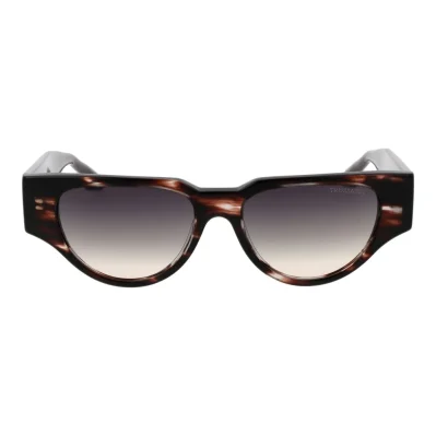Brown Acetate Sunglasses