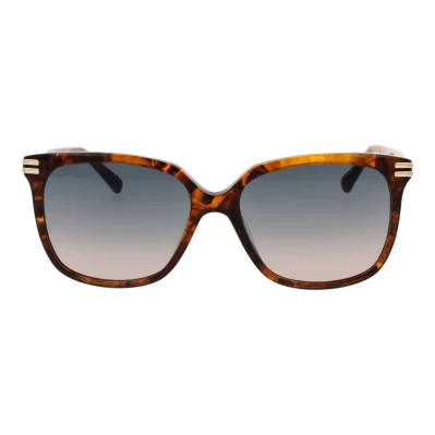 Brown Acetate Sunglasses