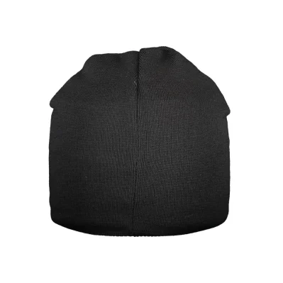 Black Wool Men's Hat