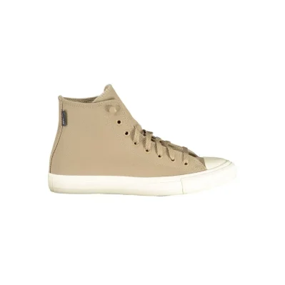 Beige Rubber Women Sneaker