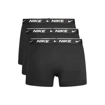 Black Cotton Men's Underwear