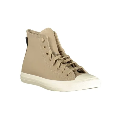Beige Rubber Men Sneaker