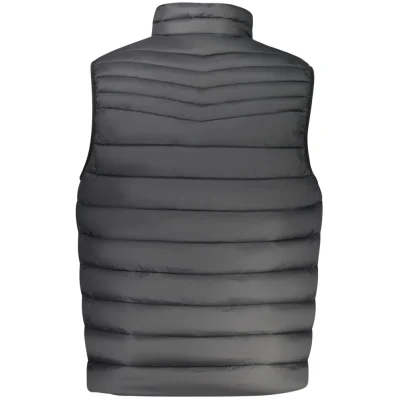 Nero Poliammide Uomo Giubbotto