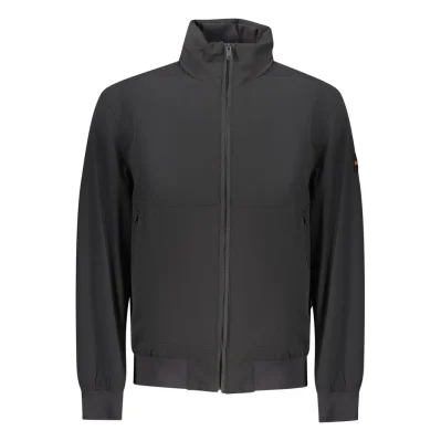 Nero Poliammide Mens Jacket