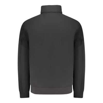 Nero Poliammide Mens Jacket