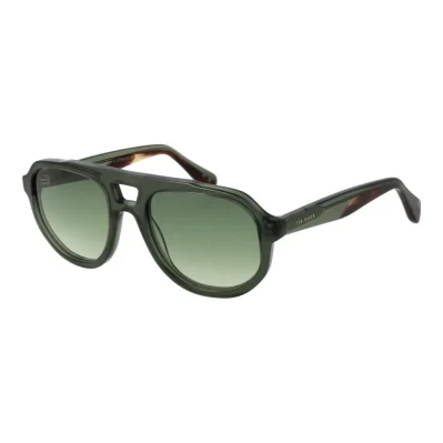 Green Acetate Sunglasses