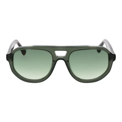 Green Acetate Sunglasses
