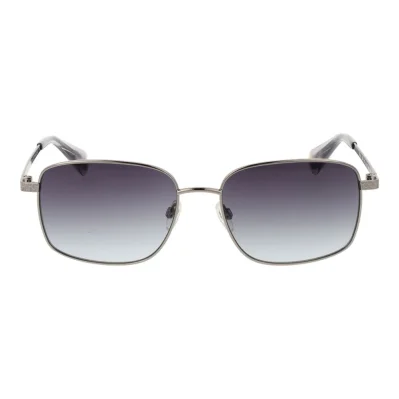 Gray Metal Sunglasses