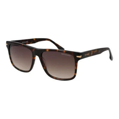 Brown Acetate Sunglasses