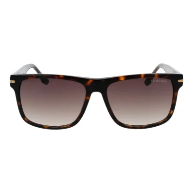 Brown Acetate Sunglasses