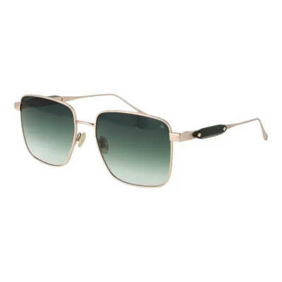 Rose Gold Metal Sunglasses