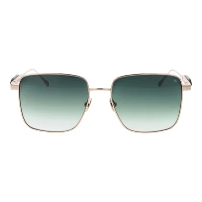 Rose Gold Metal Sunglasses
