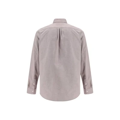 Bordeaux Cotton Shirt