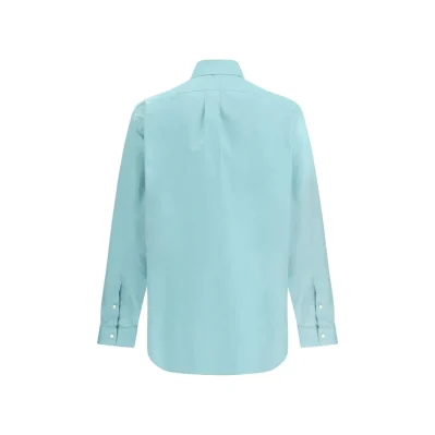 Light Blue Cotton Dress Shirt