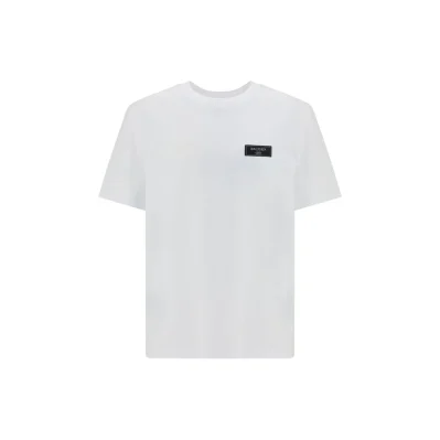 White Cotton T-Shirt